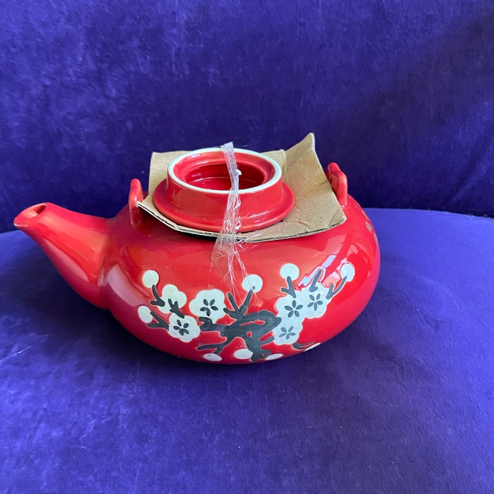 Ceramic teapot - Picture 2 of 4